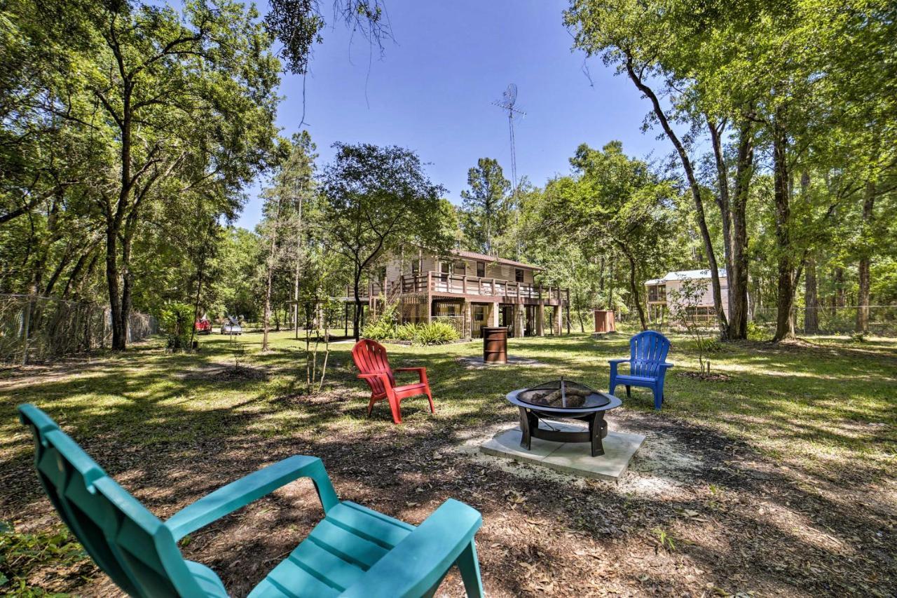 Obrien Home On About 1 Acre With Fire Pit - Near River! O'Brien Exterior foto